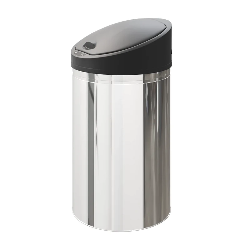 Edelstahl-Abfalleimer mit Sensor Five®