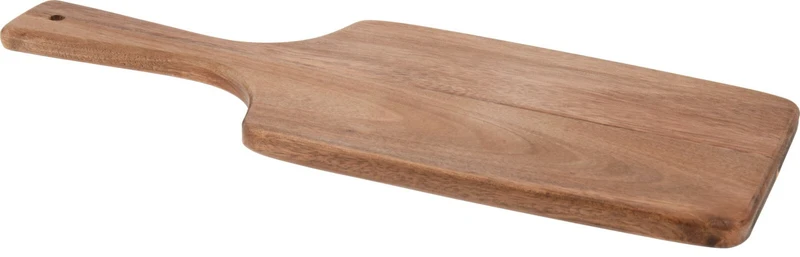 Cookinglife Schneidebrett / Servierbrett Akazienholz 42 x 17 cm - Holzbrett zum Schneiden und Servieren