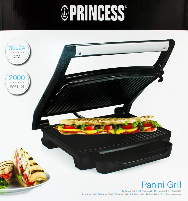 Princess 112415 Panini Kontaktgrill