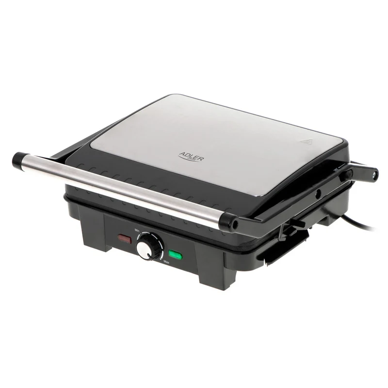 Adler AD 3051 Elektrischer Grill Tischgrill Kontaktgrill