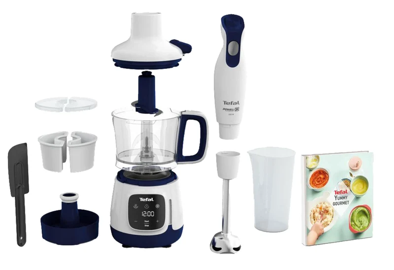 Tefal HB55W430 Yummy Gourmet 4-in-1 Babynahrungszubereiter