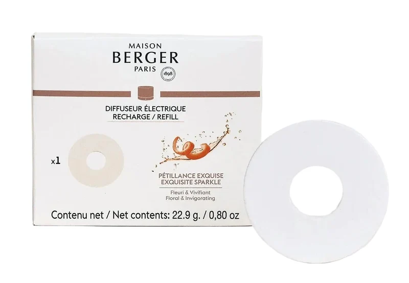 Maison Berger Nachfüllung Keramik 86 mm - für Nomad Diffuser - Exquisite Sparkle