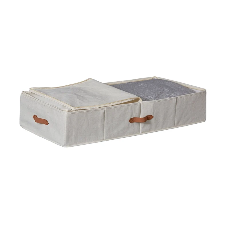 Unterbett-Stepptasche beige Store It
