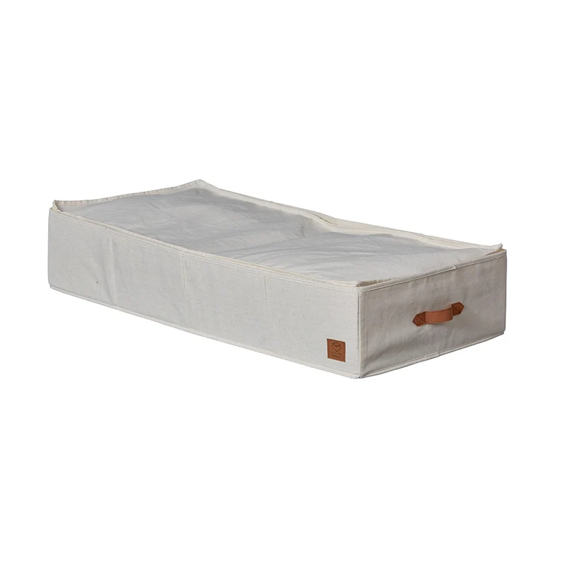 Unterbett-Stepptasche beige Store It