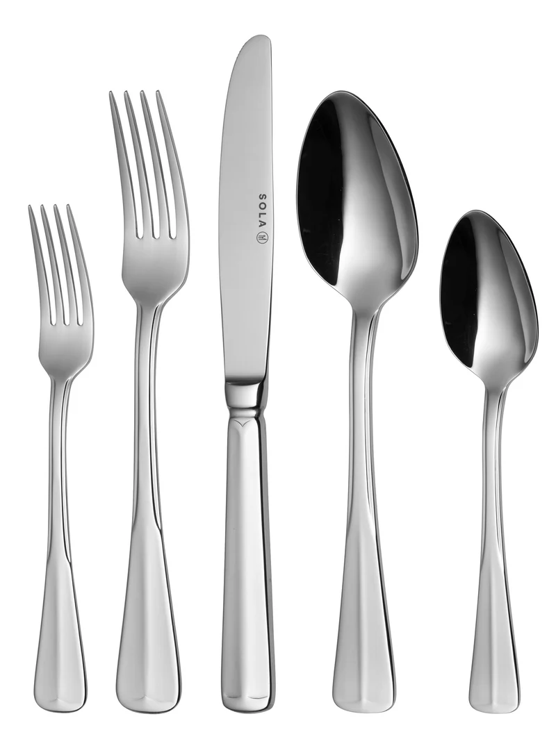 Sola Besteckset Haagsch Lofje - 18/10 Edelstahl - 24-teilig / 6 Personen