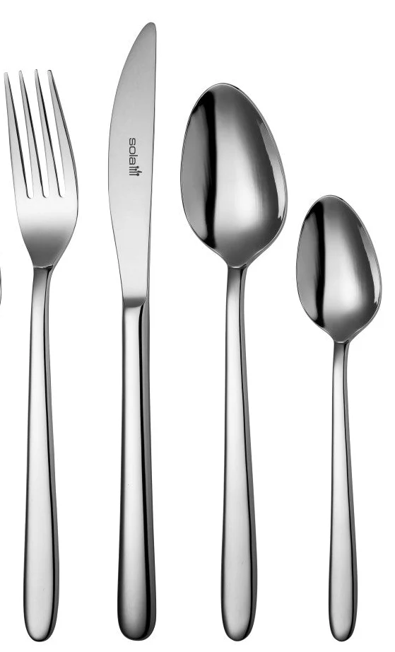 Sola Besteckset Privilege - 18/10 Edelstahl - 24-teilig / 6 Personen