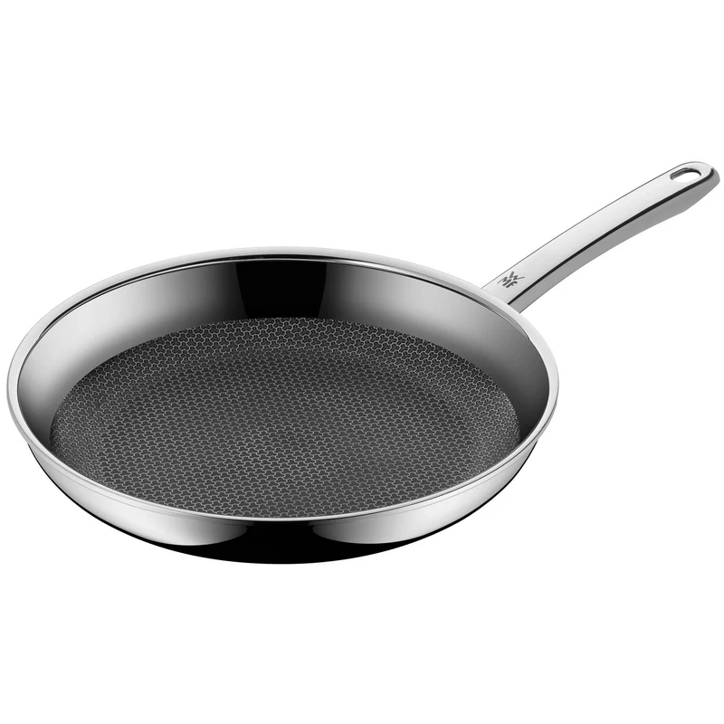 WMF Bratpfannen Set - Profi Resist 2-teilig - ø 24 & 28 cm - geeignet für alle Wärmequellen - Standard Antihaftbeschichtung
