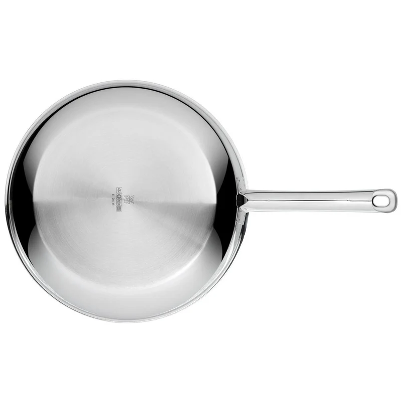 WMF Bratpfannen Set - Profi Resist 2-teilig - ø 24 & 28 cm - geeignet für alle Wärmequellen - Standard Antihaftbeschichtung