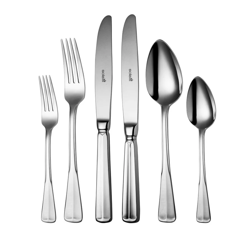 Sola Besteckset Haagsch Lofje - 18/10 Edelstahl - 100-teilig / 12 Personen