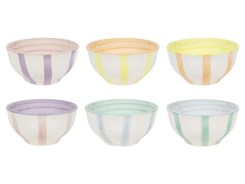 Cookinglife Kleine Schalen Spring Vibes ø 12 cm - 6 Stück