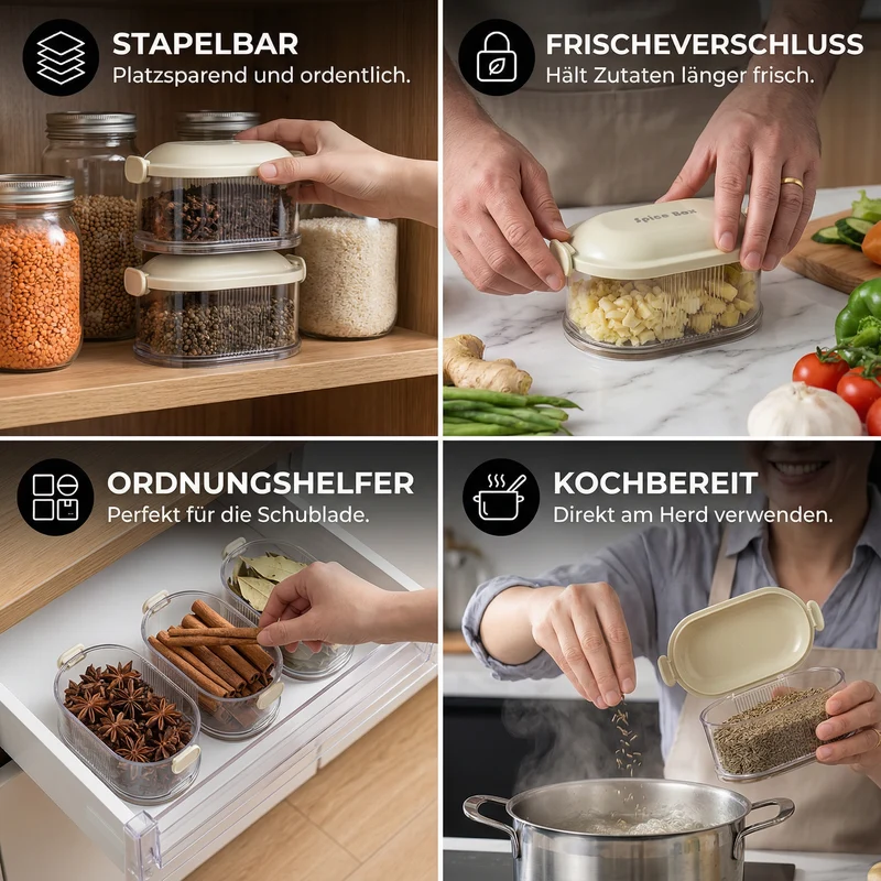 Praktische Kruidenboxen