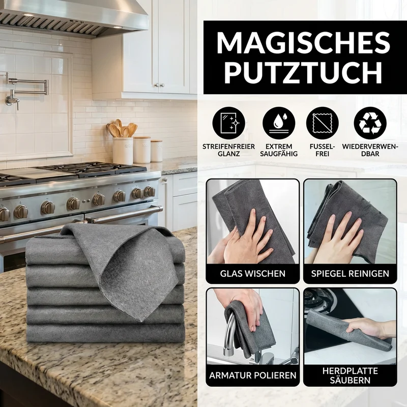 Magisch Microvezeldoek