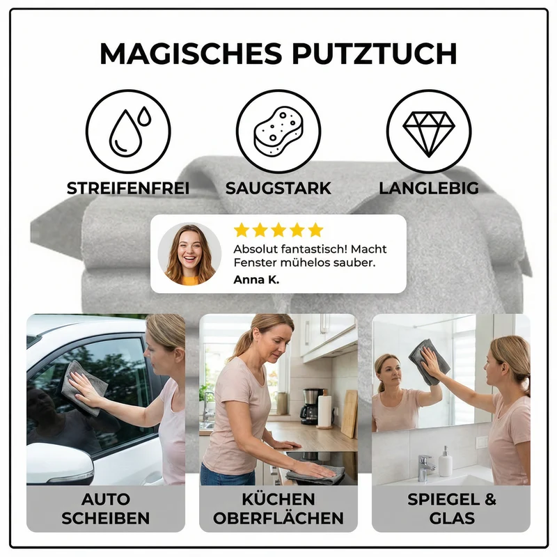 Magisch Microvezeldoek