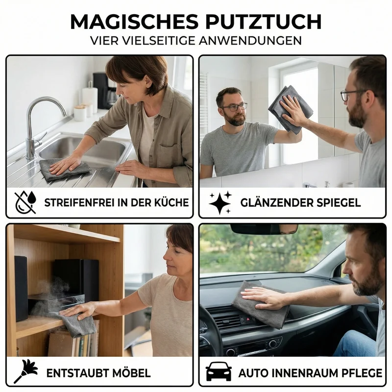 Magisch Microvezeldoek