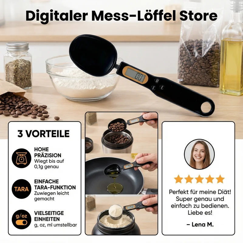 Digitale Maatlepel