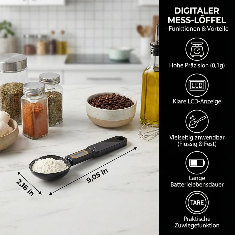 Digitale Maatlepel