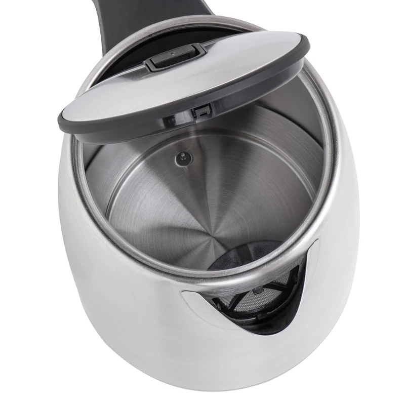 Adler AD 1340 Edelstahl-Wasserkocher 1,7L mit Temperatureinstellung