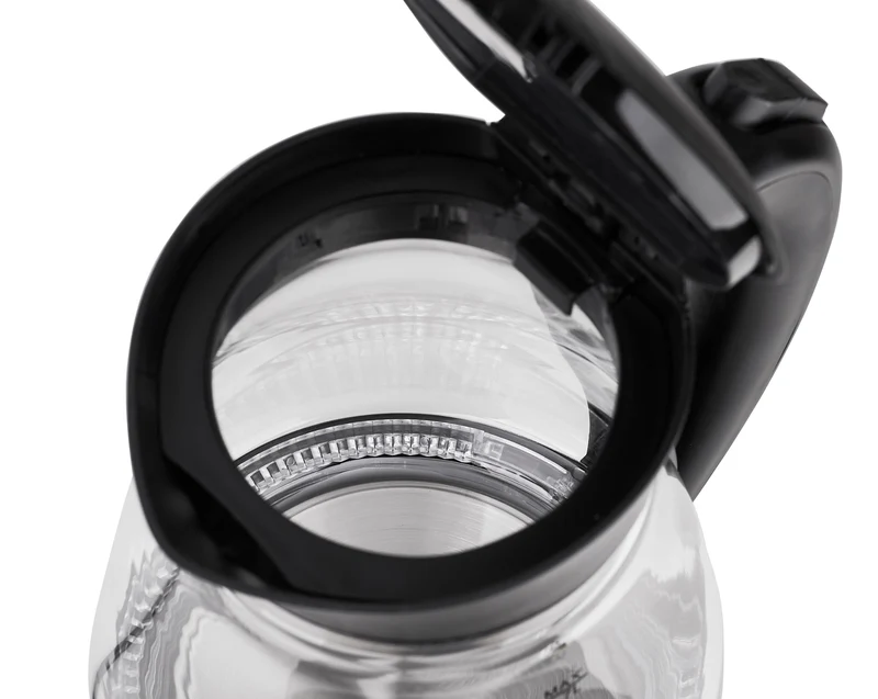 Adler AD 1274b Glas-Wasserkocher 1.7L schwarz