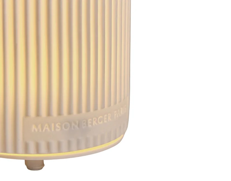 Maison Berger Diffusor Keramik 80ml - Dome-Diffusor +475ml - Precious Jasmin