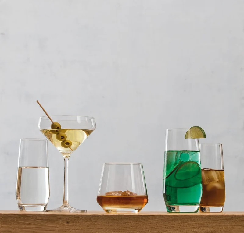 Zwiesel Glas Whiskey Gläser Pure 389 ml - 4 Stücke