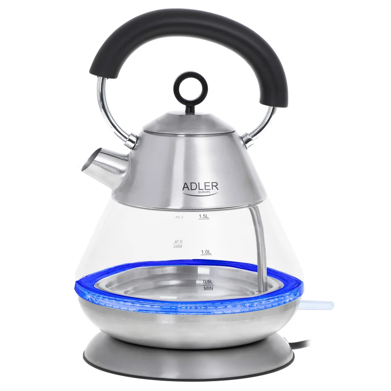 Adler AD 1282 Glas Wasserkocher 1,5L STRIX