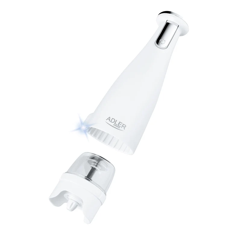 Adler AD 4449w Elektr. Salz- und Pfeffermühle 3in1 Mühle mit USB