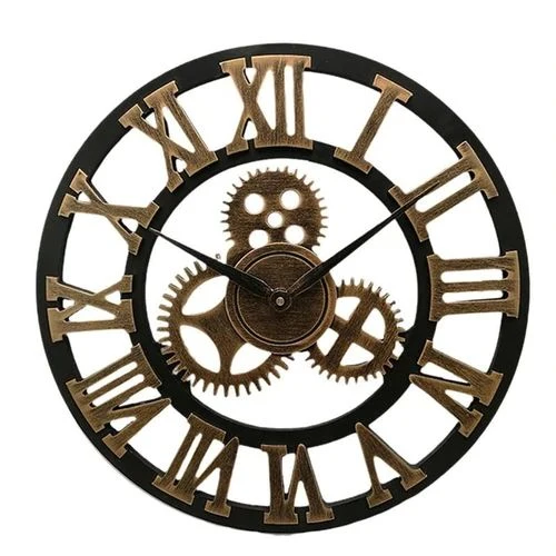 Frendorf | Industrieel Wandklok | Vintage Mechanisch Ontwerp
