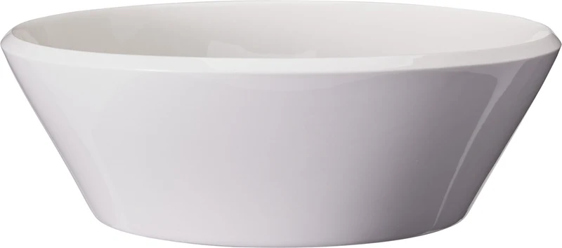 Cookinglife Salatschüsseln Siaki – Weiß/Blau/Grau, Ø 25 cm – Porzellan – 3er-Set