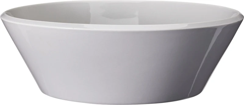 Cookinglife Salatschüsseln Siaki – Weiß/Blau/Grau, Ø 25 cm – Porzellan – 3er-Set