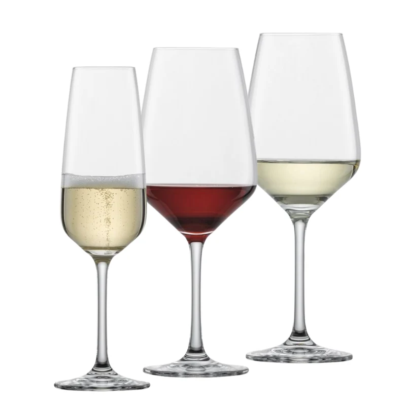 Schott Zwiesel Weinglas-Set (Sektgläser, Weißweingläser & Rotweingläser) Tulip 18-teilig