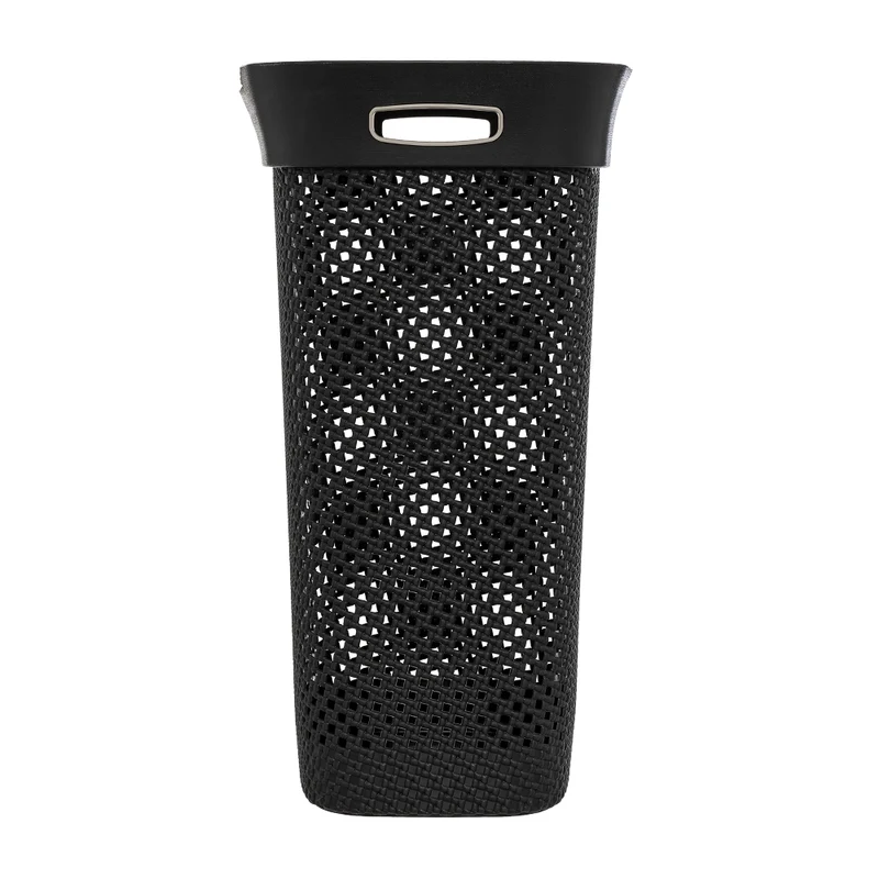 Kunststoff-Wäschekorb grau Five®