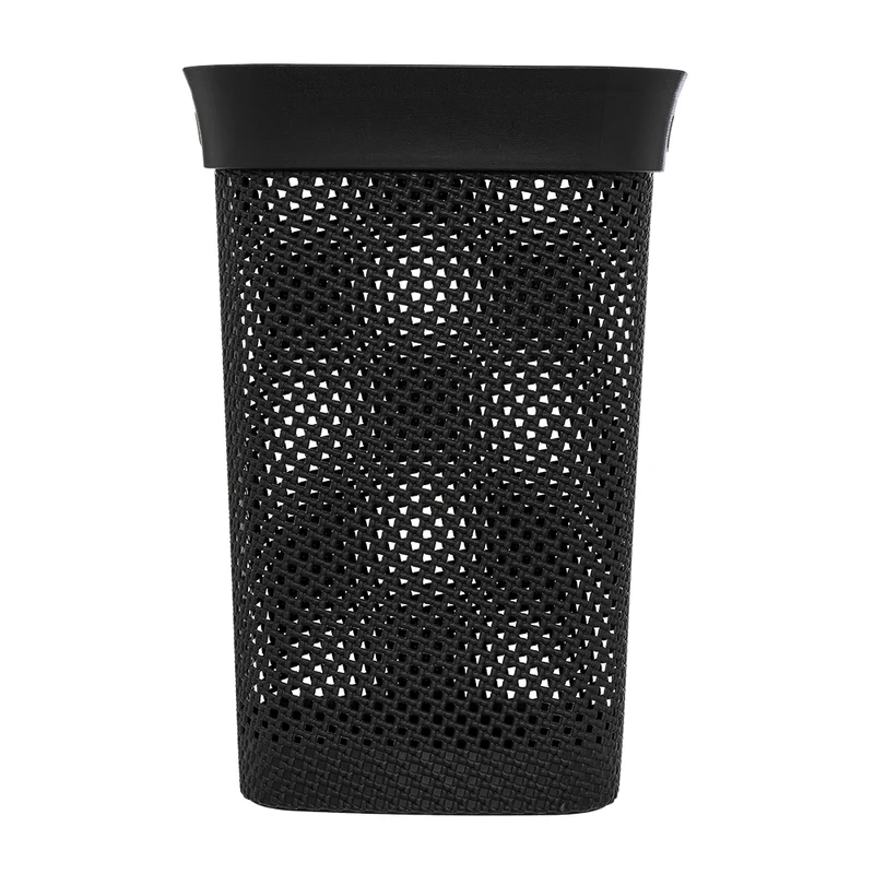Kunststoff-Wäschekorb grau Five®