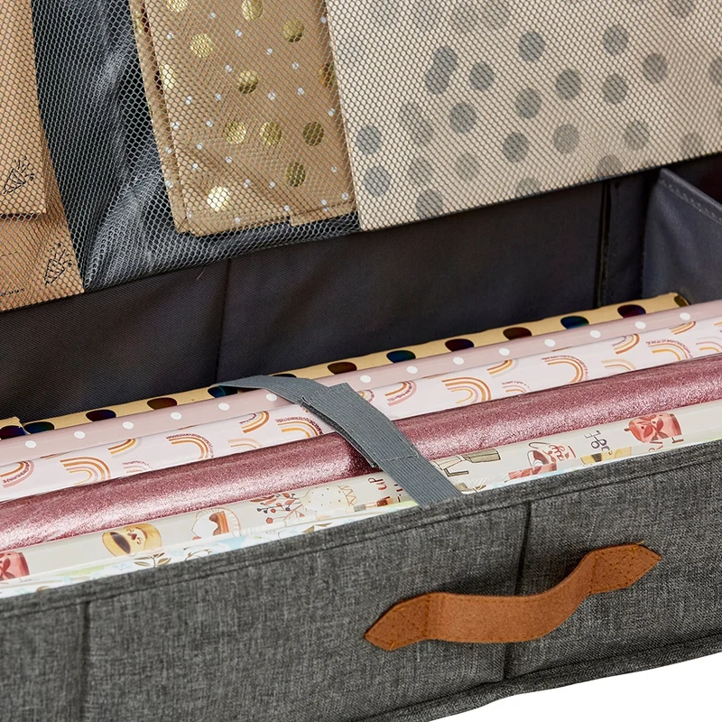 Geschenkpapiertüte grau Store It