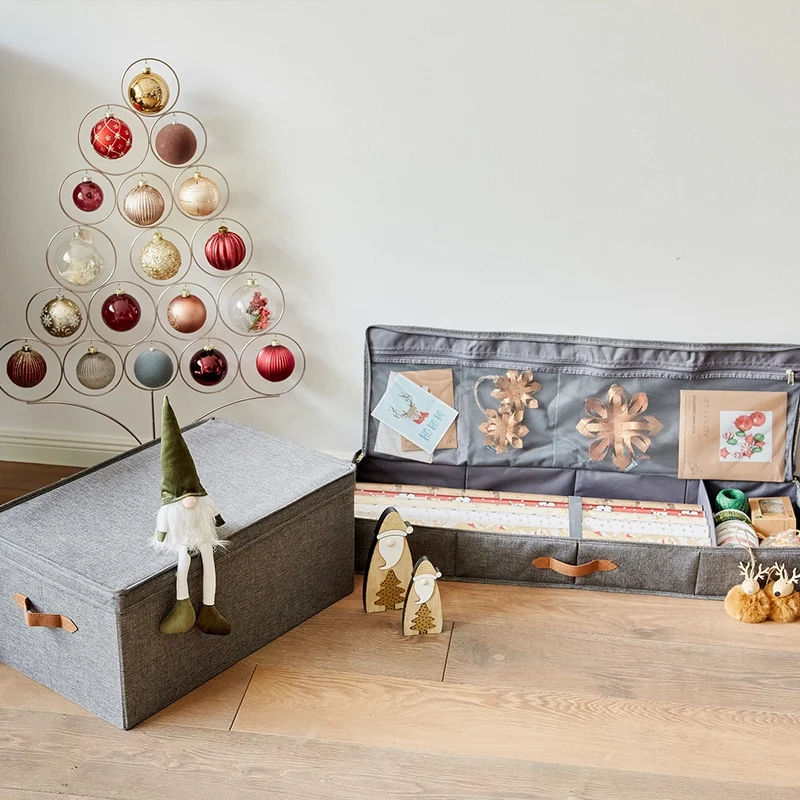 Geschenkpapiertüte grau Store It