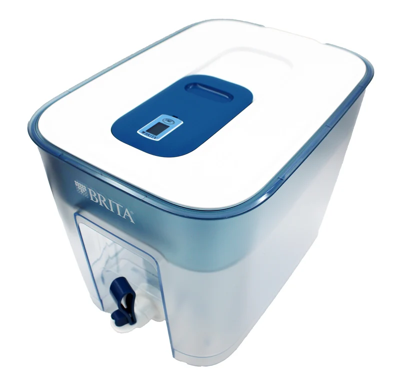 Brita Wasserfilter Flow XXL blau 8,2 Liter inkl. 1 Maxtra Pro Filterkartusche