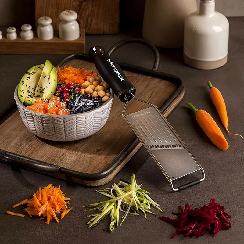 Profi Juliennehobel schwarz Gourmet Serie