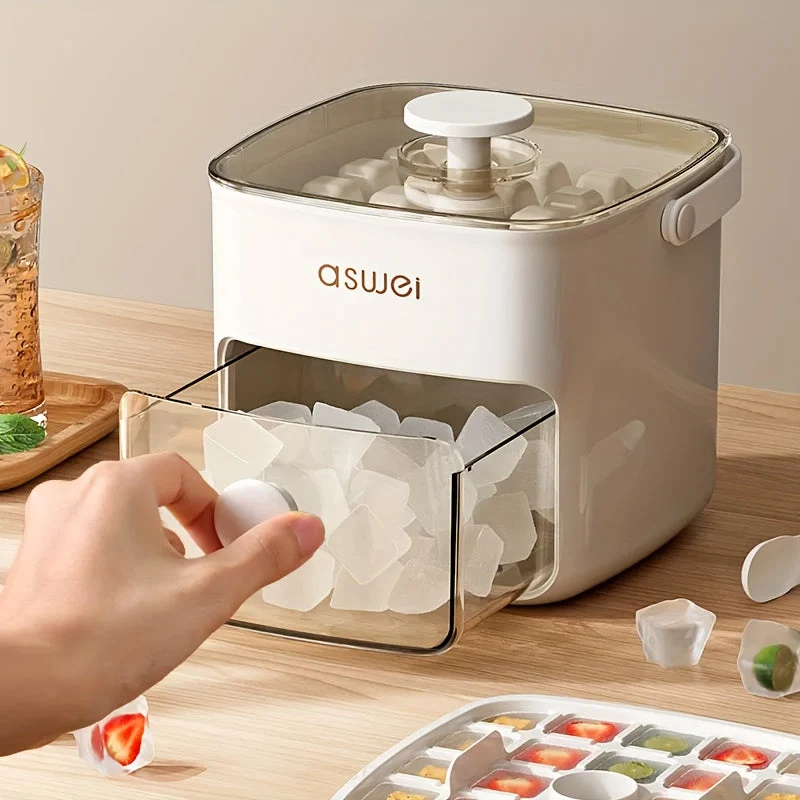 KoelKracht compacte ijsblokjesmachine – Stil, snel en ideaal voor thuisgebruik