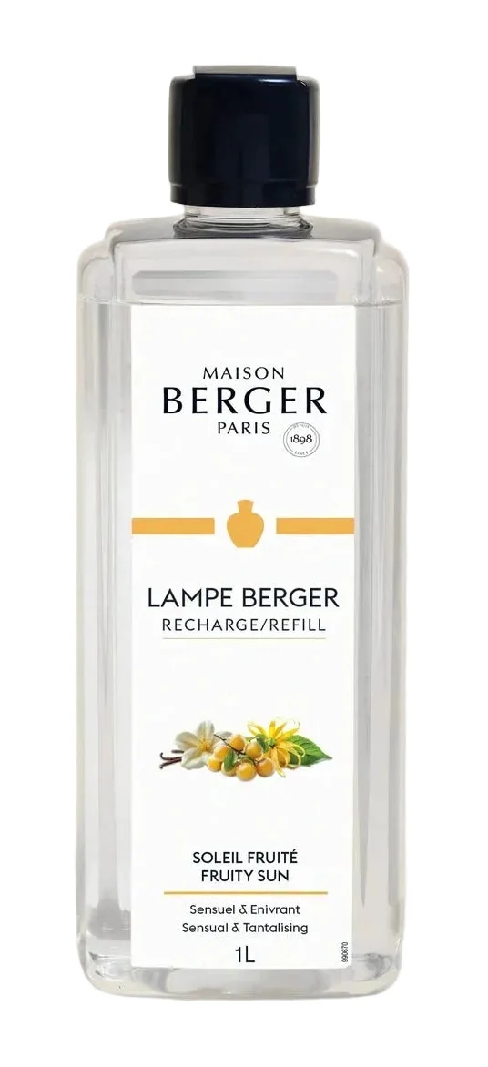 Maison Berger Duftnachfüllung Flüssigkeit 1 L - Für Duftlampe - Fruity Sun