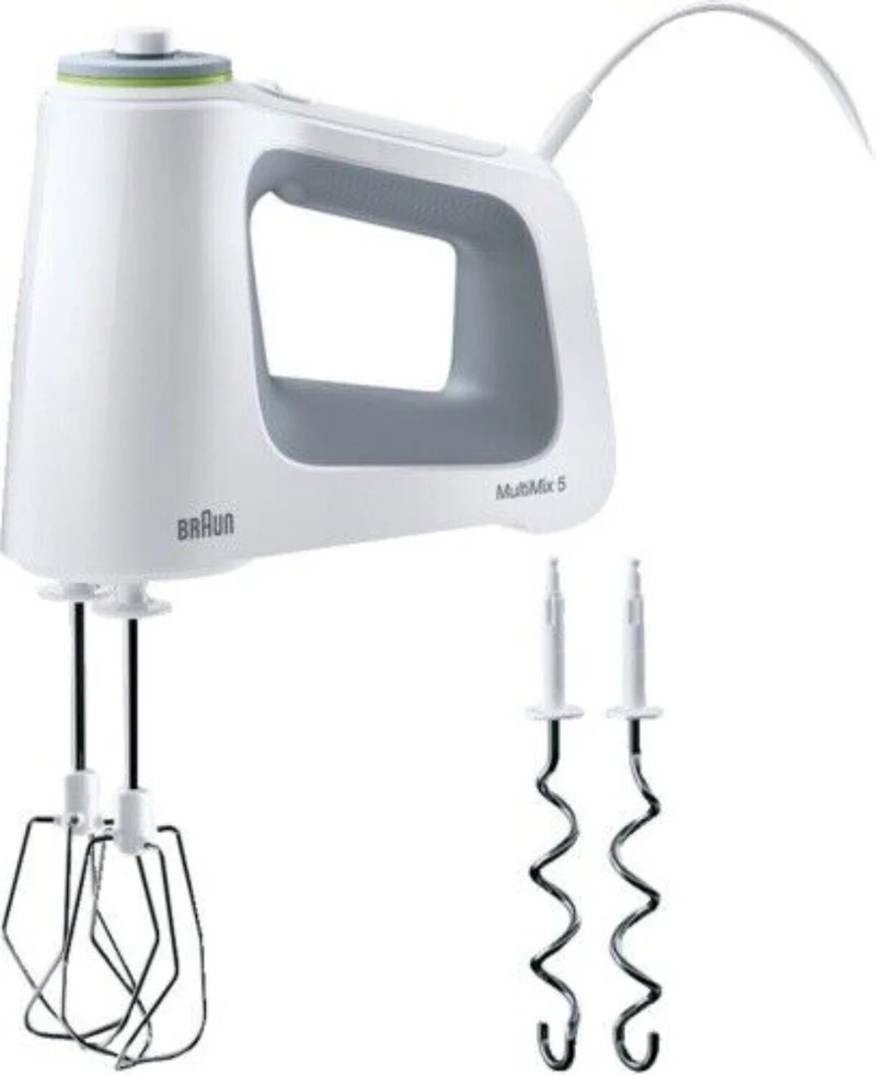 Braun HM 5000 MultiMix 5 Handmixer weiß 700 Watt