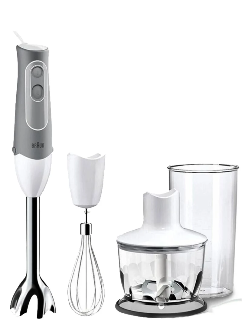 Braun MQ 535 Sauce Multiquick 5 Stabmixer-Set 600 Watt
