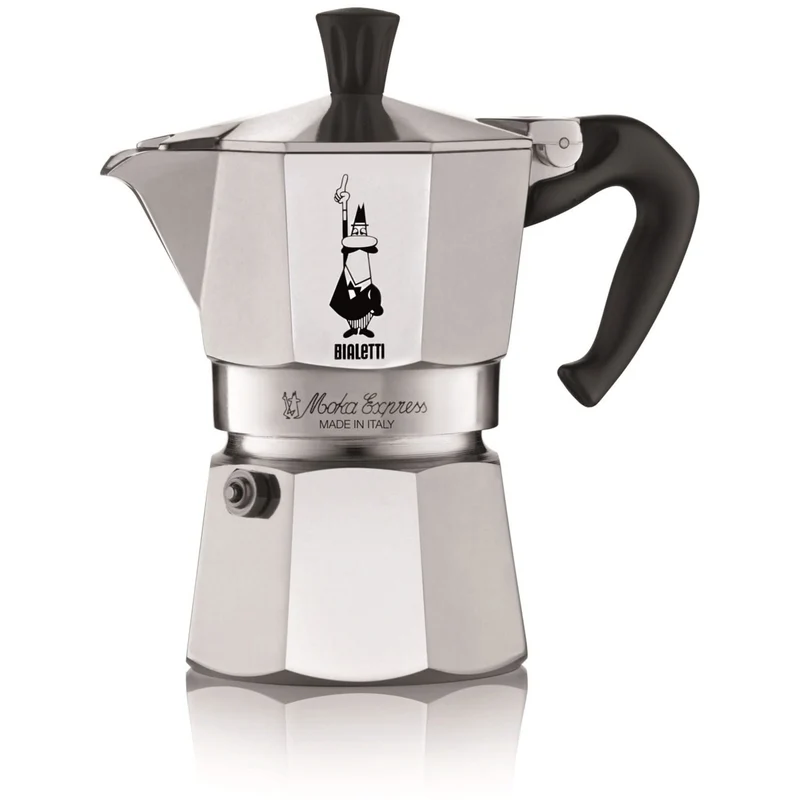 Bialetti Percolator Moka Express 3 Tassen