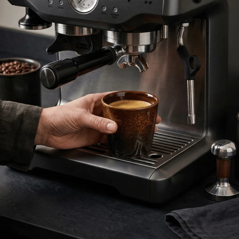 Studio Tavola Kaffeetassen - Senseo Tassen - Wind - 200 ml - 6 Stück
