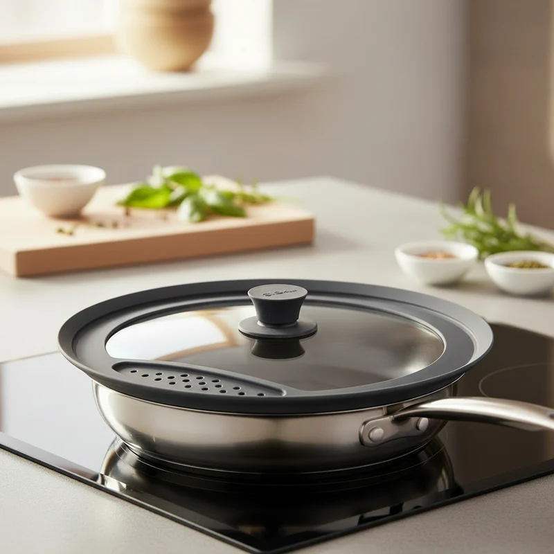 Cookinglife Kochgeschirr Set - Glas - ø 29 cm