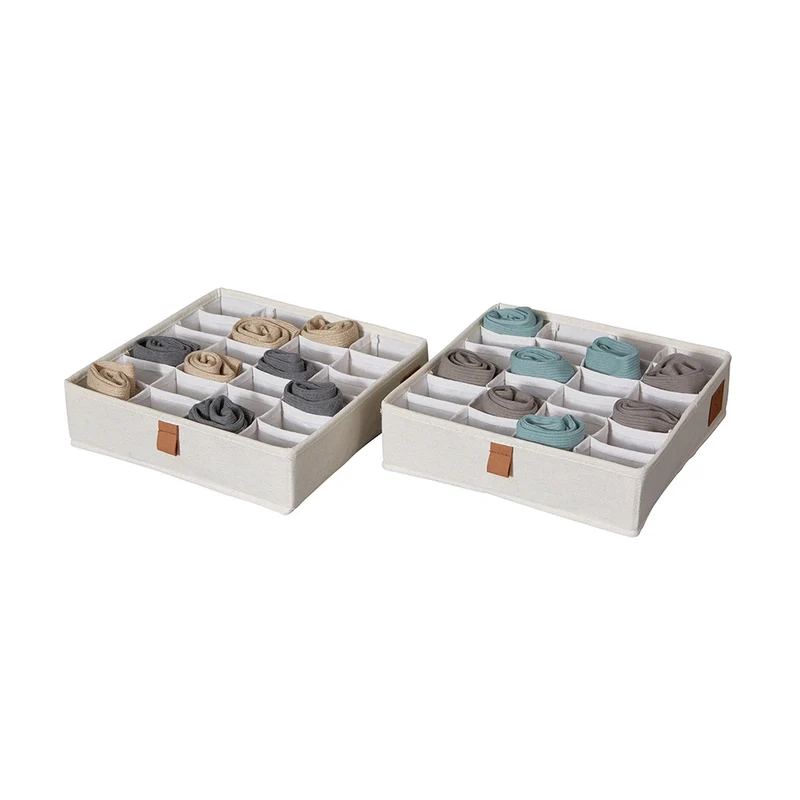 Schubladen-Sortierkörbe beige Store It