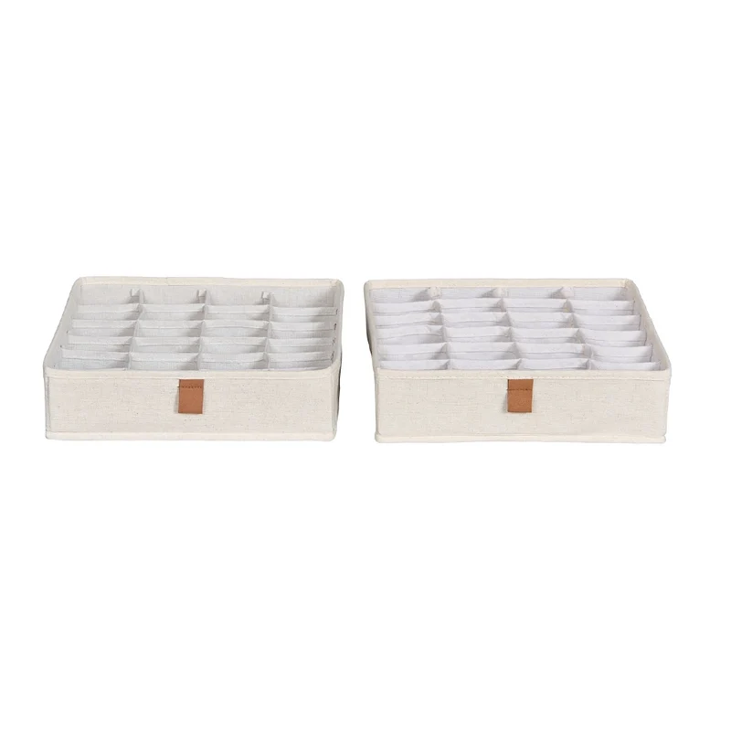 Schubladen-Sortierkörbe beige Store It