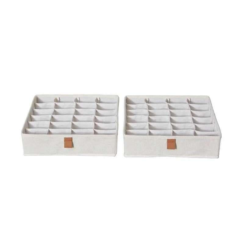 Schubladen-Sortierkörbe beige Store It