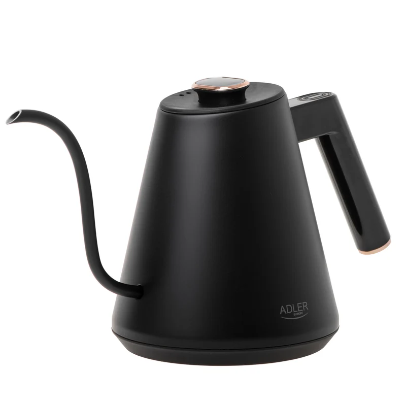 Adler AD 1349 Wasserkocher 1 L mit langem Ausguss undTemperatureinstellung