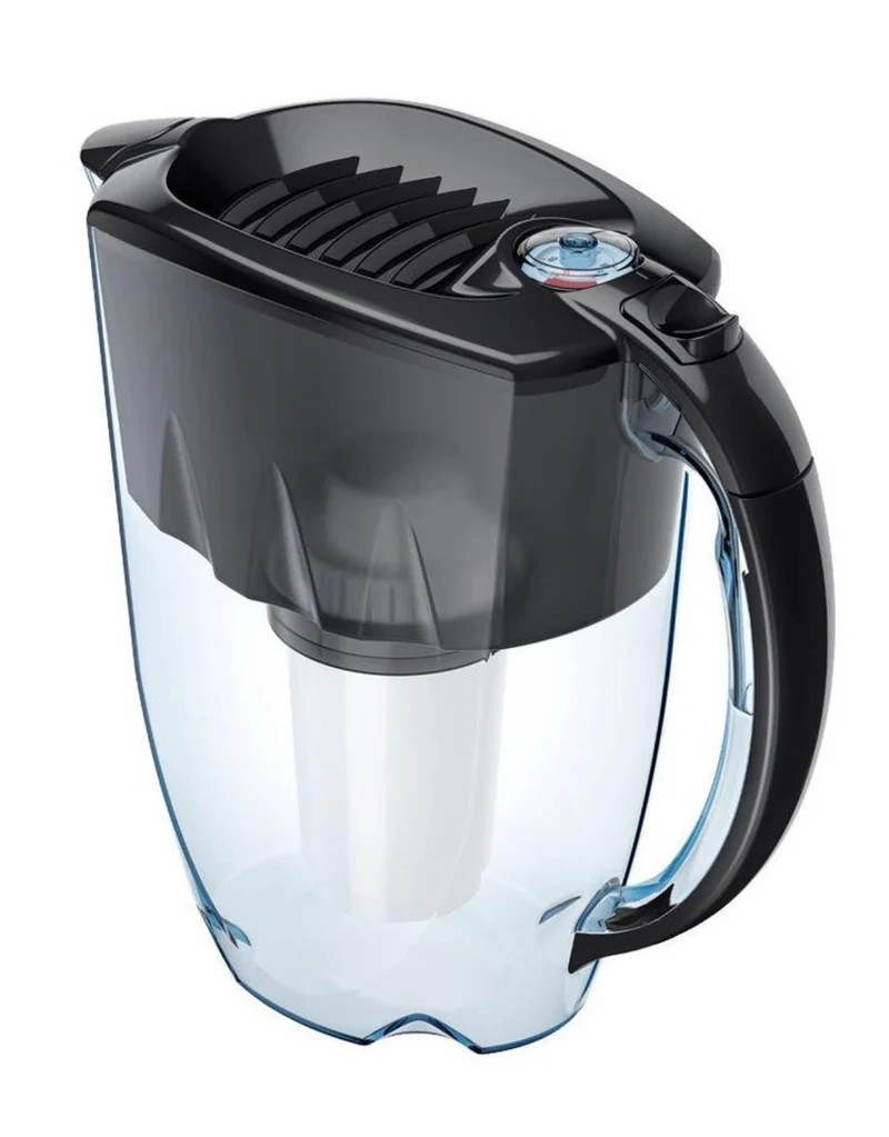 AQUAPHOR Prestige Wasserfilter SET 2,8 l inkl. 1 A5 Filterkartusche Farbe: Schwarz