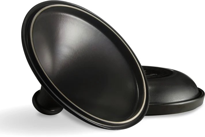 Emile Henry Tajine Delight – Schwarz – Induktion – ø 27.5 cm / 1,85 Liter