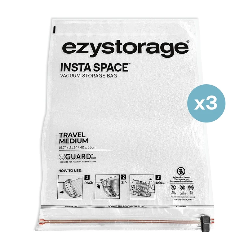 Roll-up-Vakuumbeutel Ezystorage